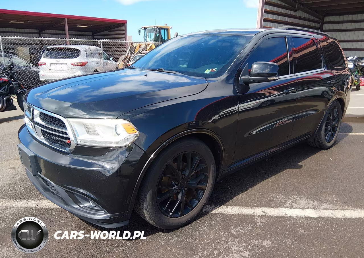 2016 Dodge Durango Limited VIN:1C4RDHDGXGC483913 - 2