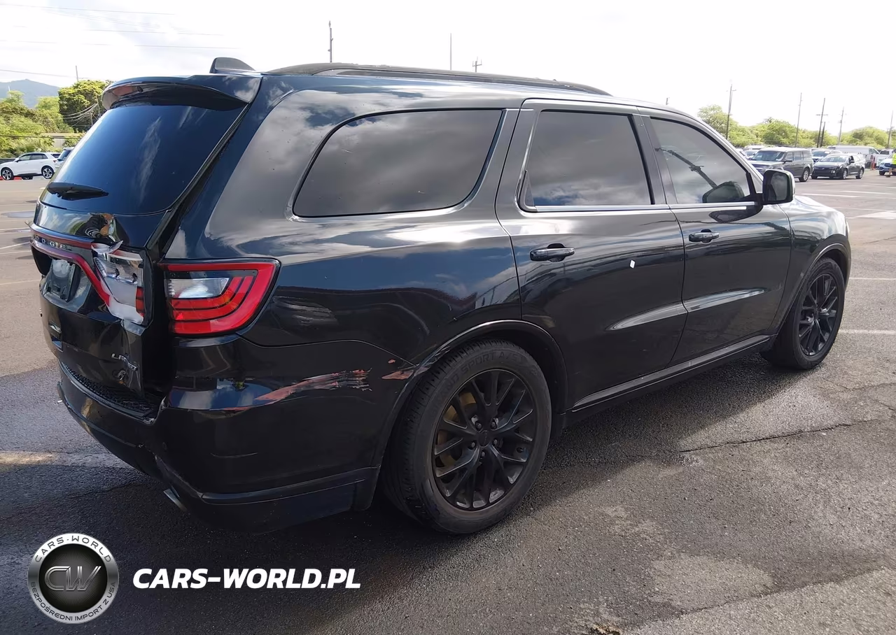 2016 Dodge Durango Limited VIN:1C4RDHDGXGC483913 - 4
