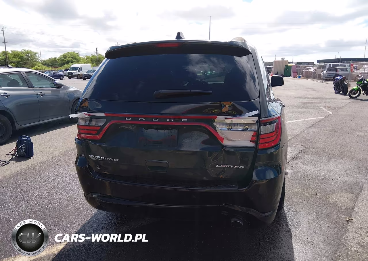 2016 Dodge Durango Limited VIN:1C4RDHDGXGC483913 - 6