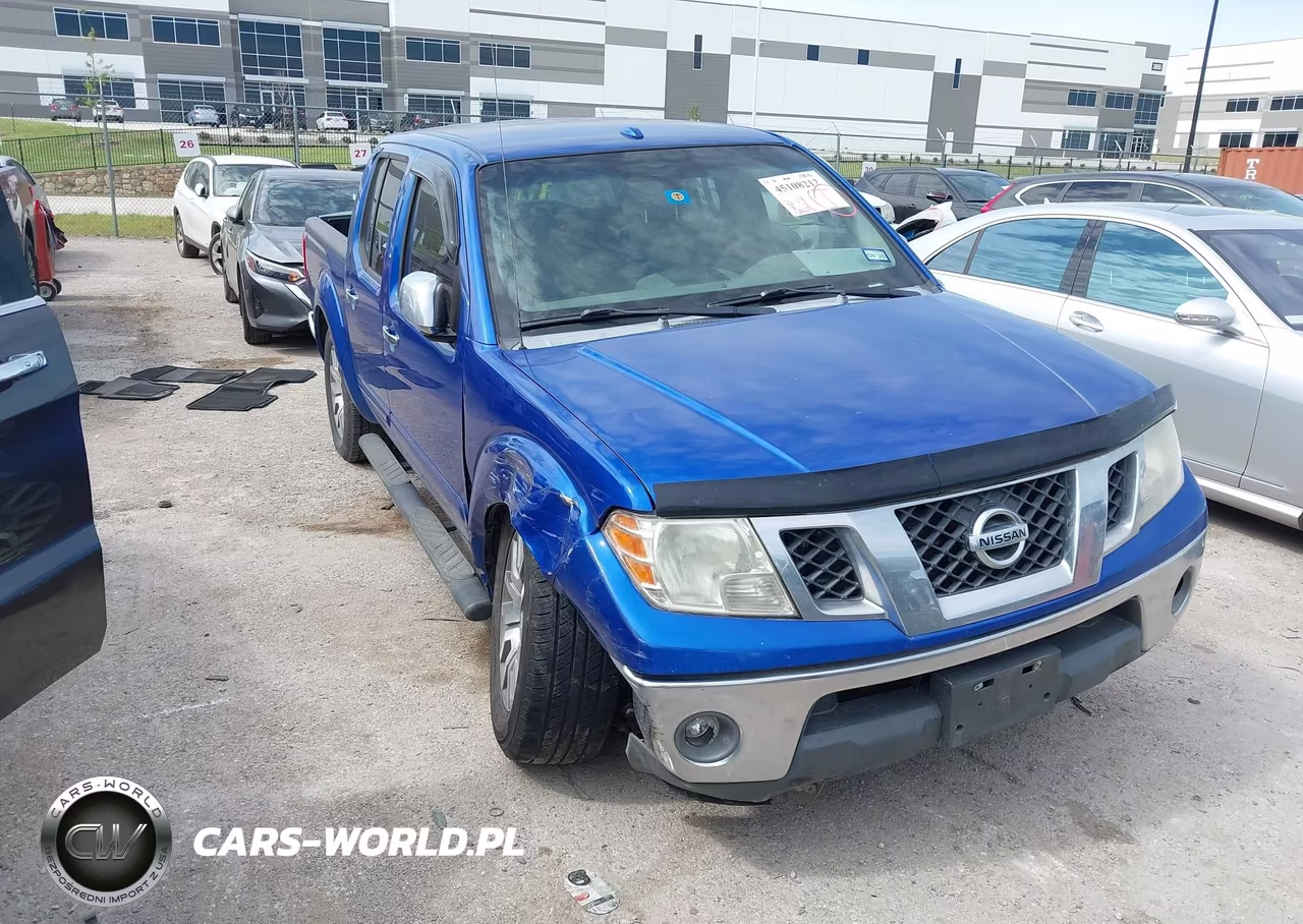 2013 Nissan Frontier Sl – zdjęcie 1 z 16
