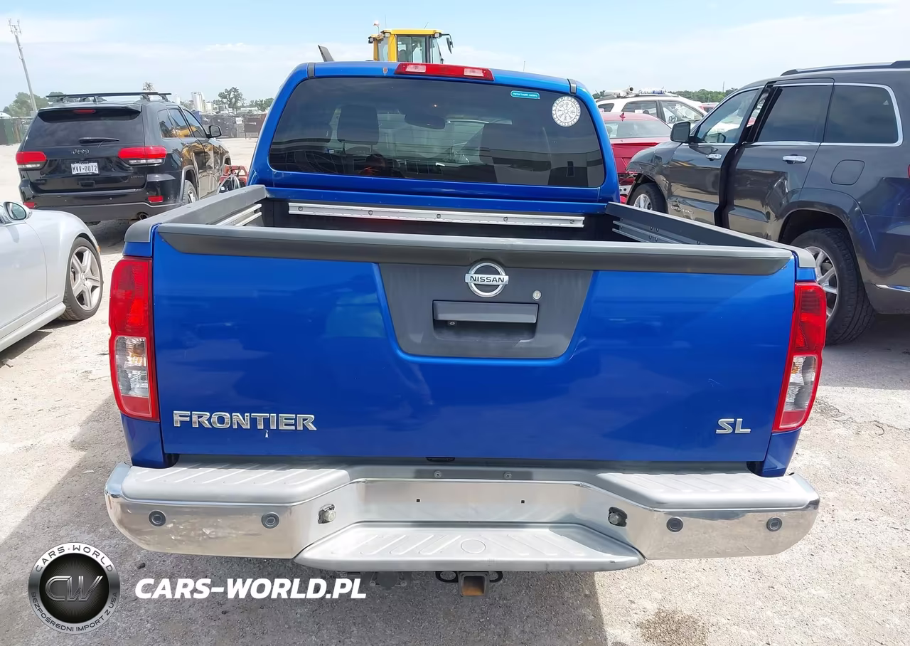 2013 Nissan Frontier Sl VIN:1N6AD0ER1DN739674 - 16