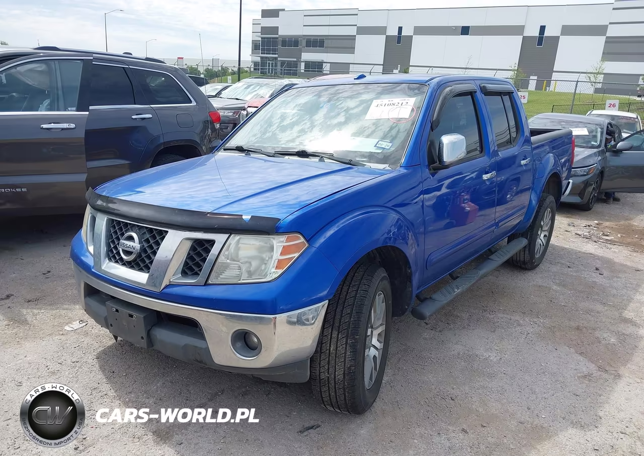 2013 Nissan Frontier Sl VIN:1N6AD0ER1DN739674 - 2