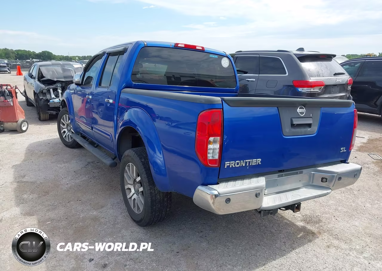 2013 Nissan Frontier Sl VIN:1N6AD0ER1DN739674 - 3