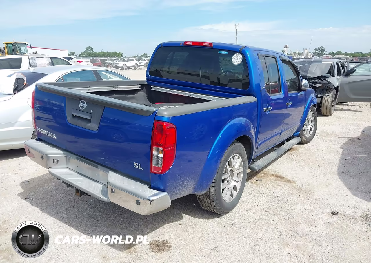 2013 Nissan Frontier Sl VIN:1N6AD0ER1DN739674 - 4
