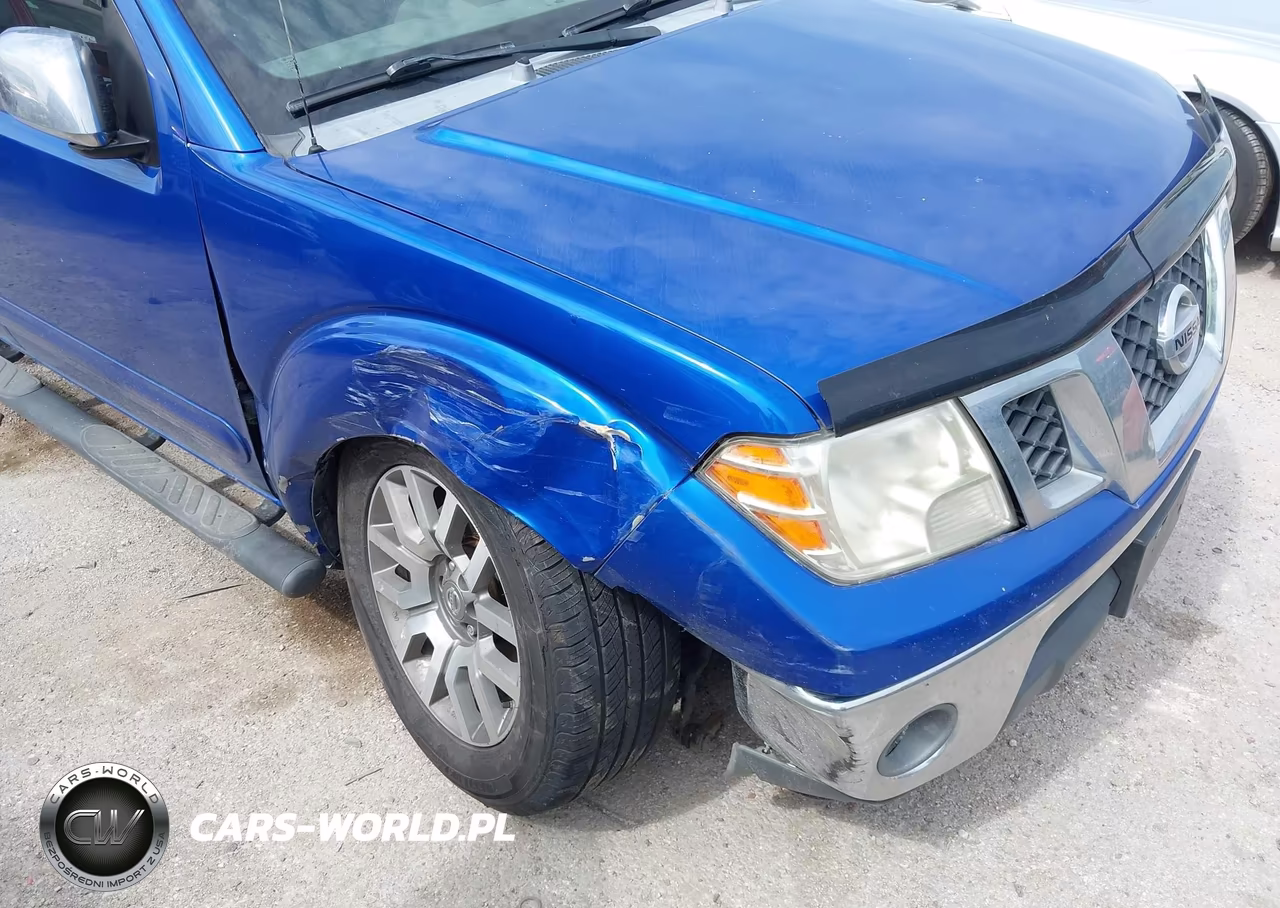 2013 Nissan Frontier Sl VIN:1N6AD0ER1DN739674 - 6