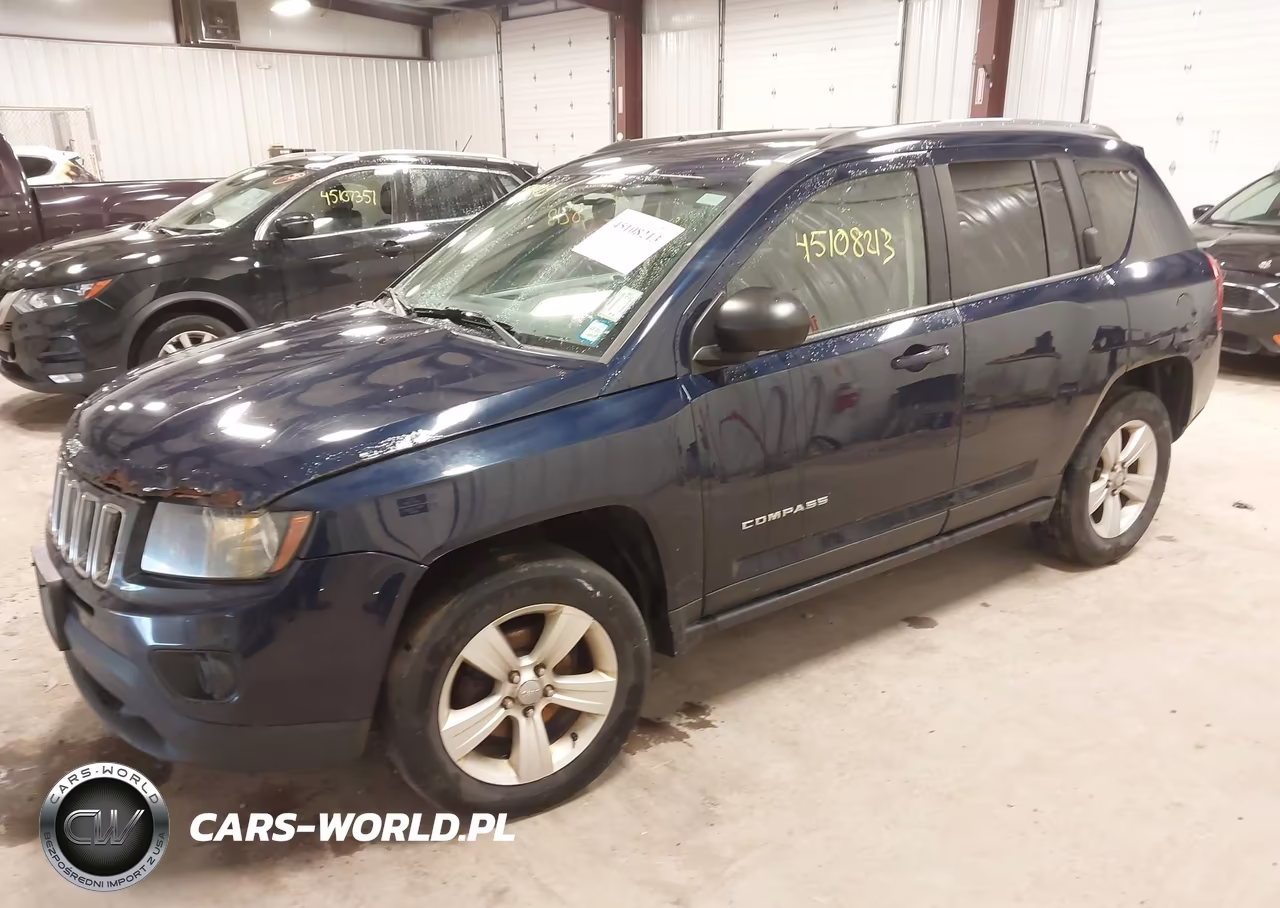 2014 Jeep Compass Sport VIN:1C4NJDBBXED828744 - 2