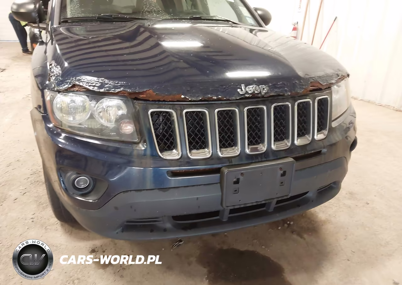 2014 Jeep Compass Sport VIN:1C4NJDBBXED828744 - 6