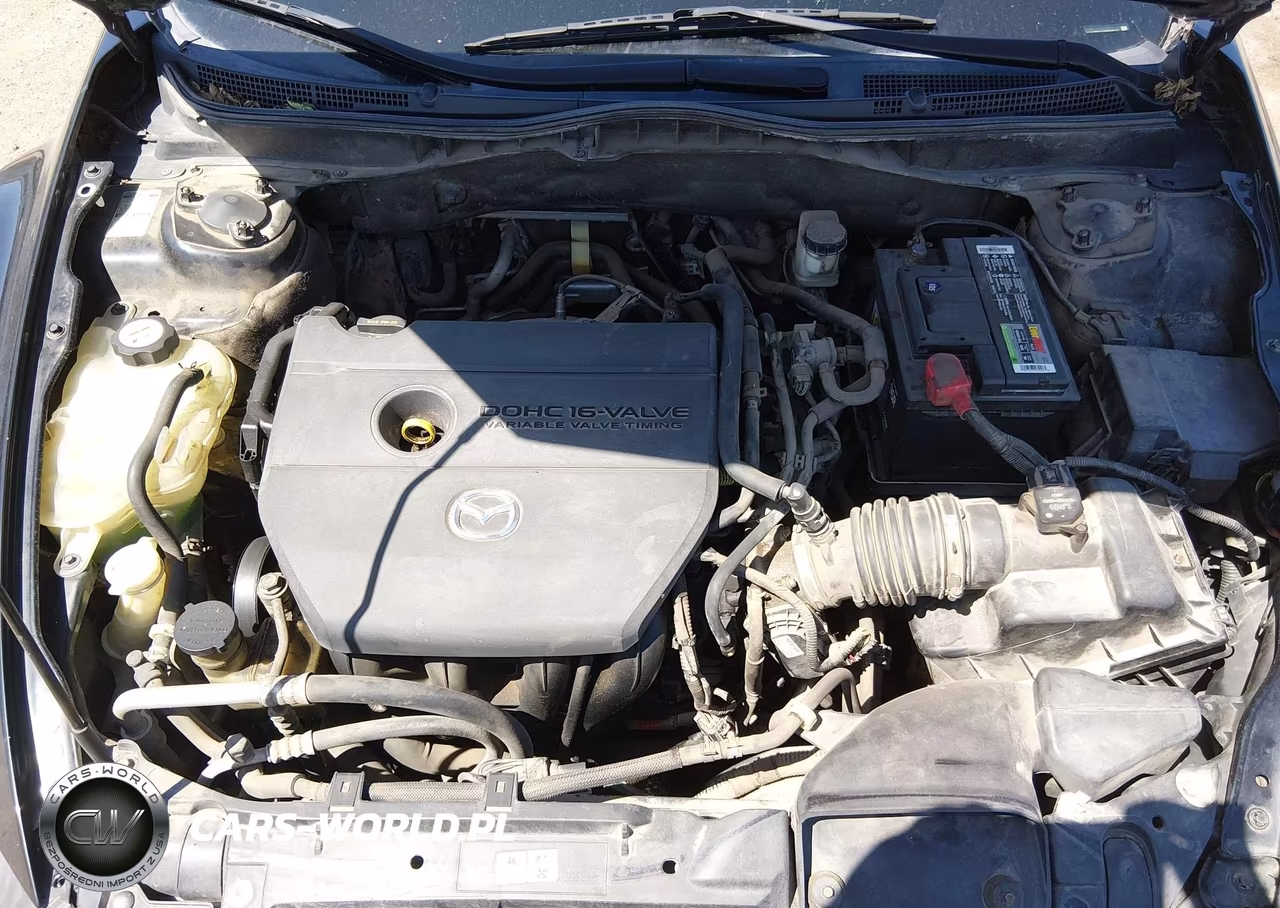 2009 Mazda Mazda6 I Touring VIN:1YVHP82A495M08742 - 10