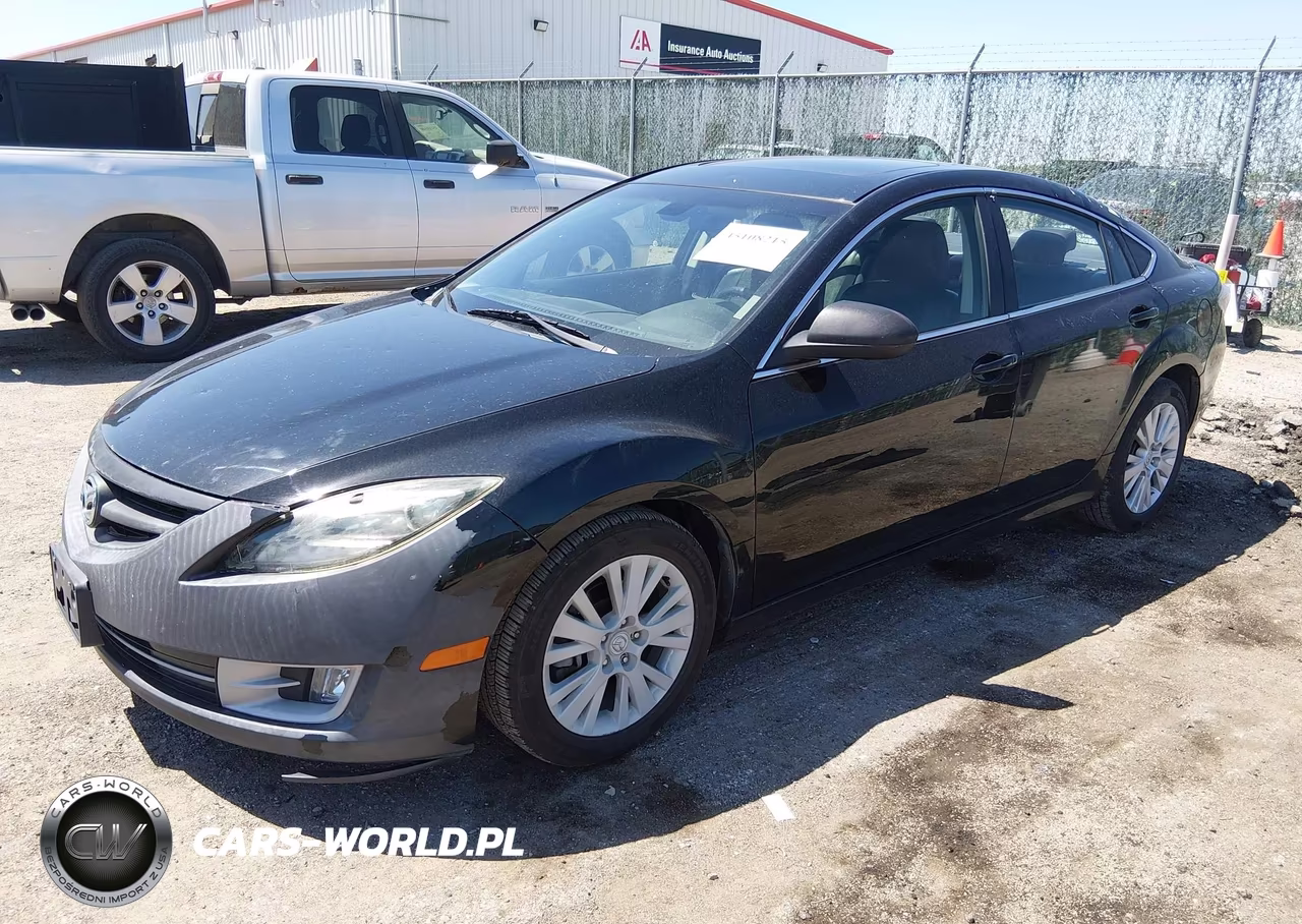 2009 Mazda Mazda6 I Touring VIN:1YVHP82A495M08742 - 2