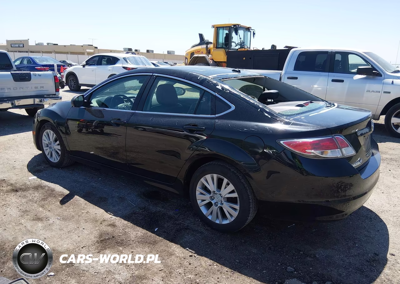 2009 Mazda Mazda6 I Touring VIN:1YVHP82A495M08742 - 3