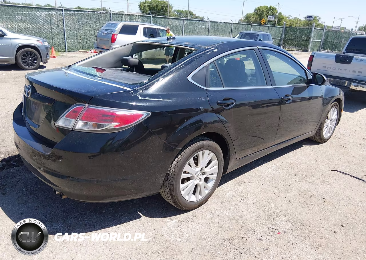 2009 Mazda Mazda6 I Touring VIN:1YVHP82A495M08742 - 4
