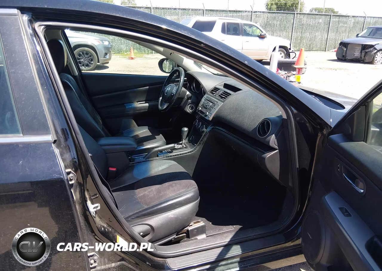 2009 Mazda Mazda6 I Touring VIN:1YVHP82A495M08742 - 5