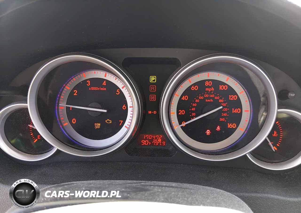 2009 Mazda Mazda6 I Touring VIN:1YVHP82A495M08742 - 7
