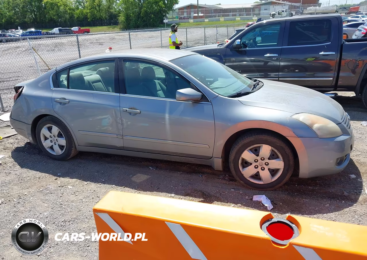 2007 Nissan Altima 2.5 S