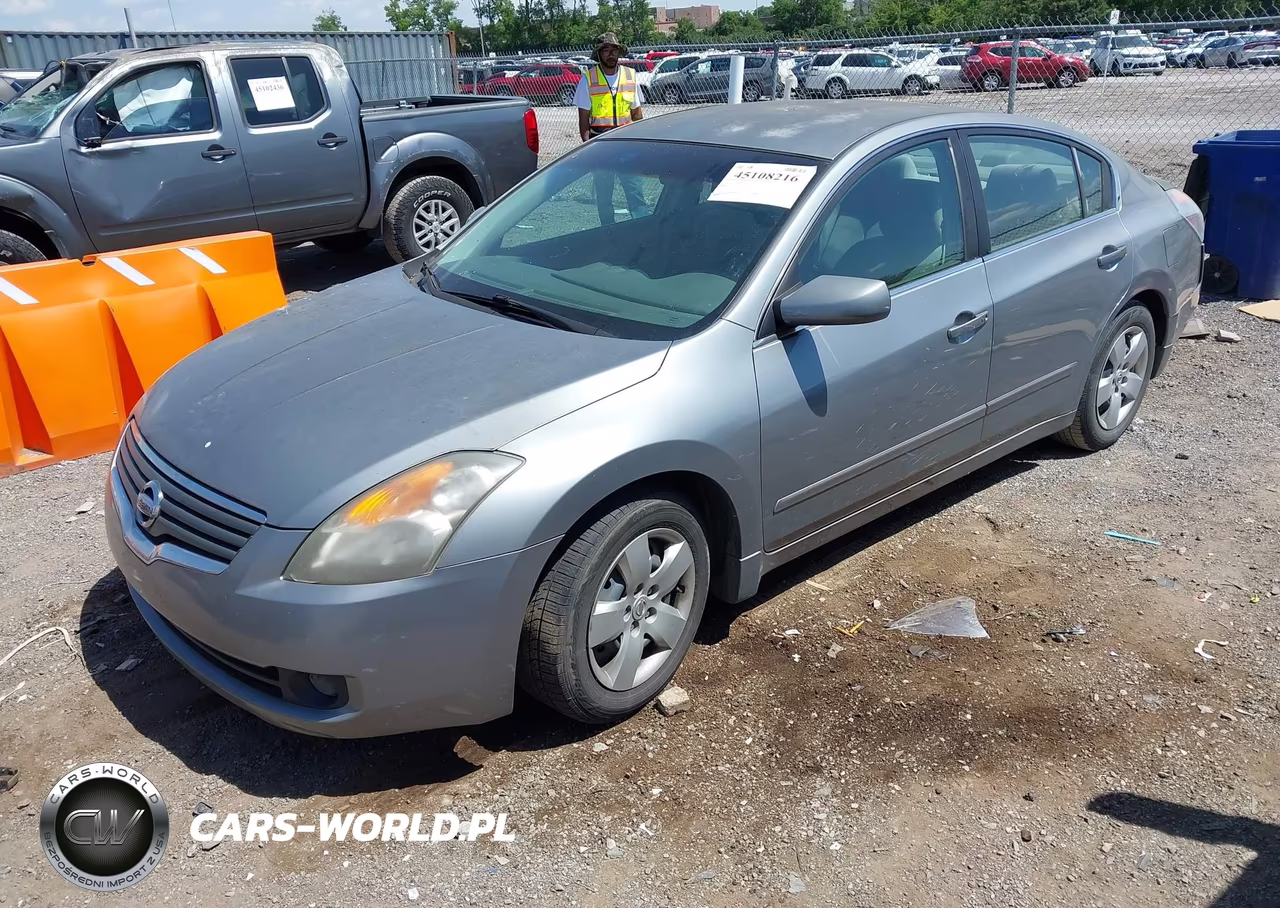 2007 Nissan Altima 2.5 S VIN:1N4AL21E87N415913 - 2