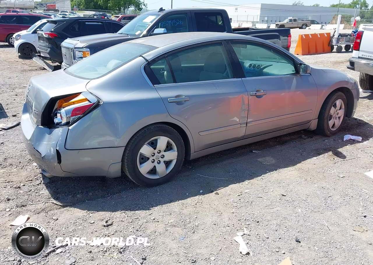 2007 Nissan Altima 2.5 S VIN:1N4AL21E87N415913 - 4