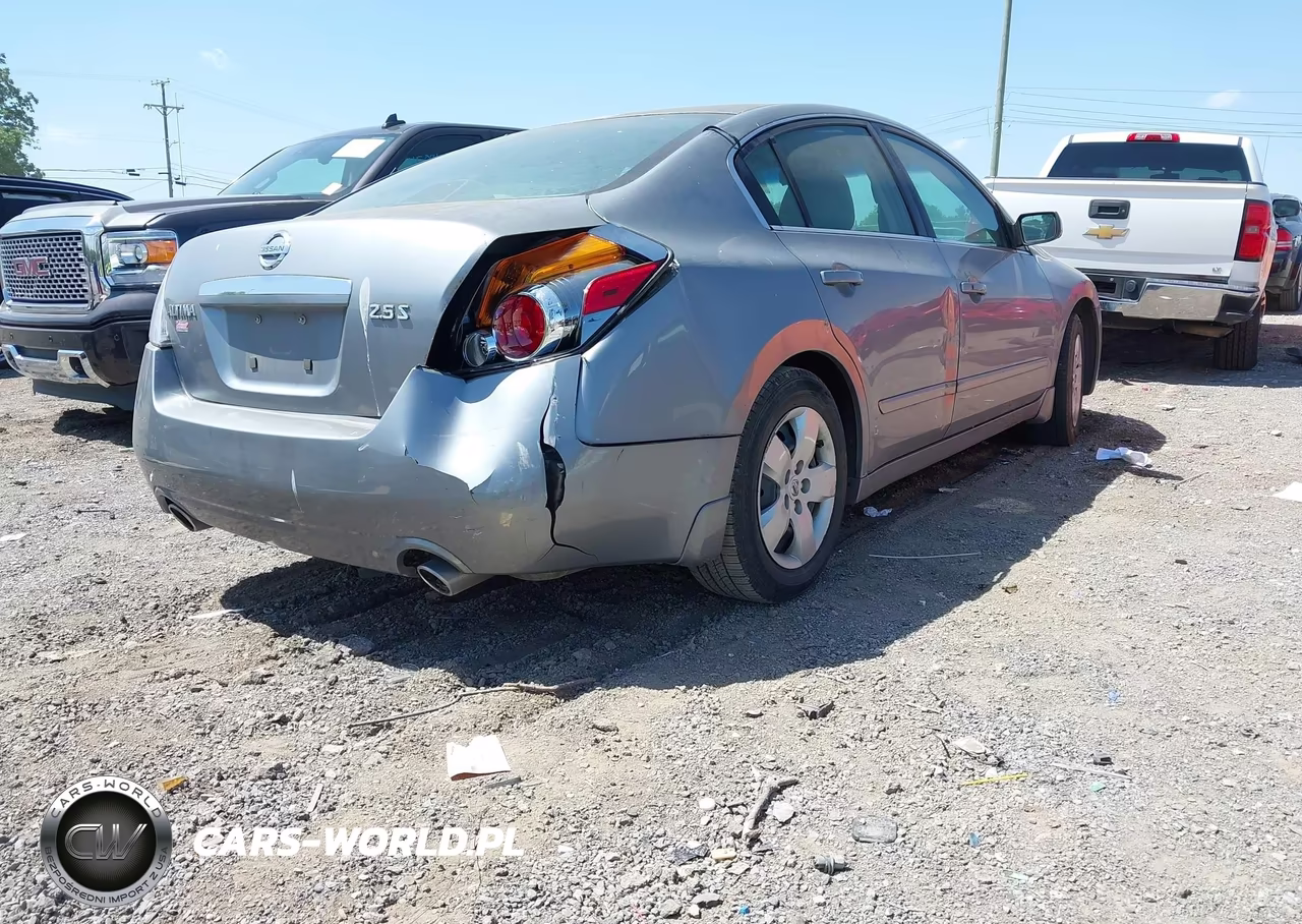 2007 Nissan Altima 2.5 S VIN:1N4AL21E87N415913 - 6