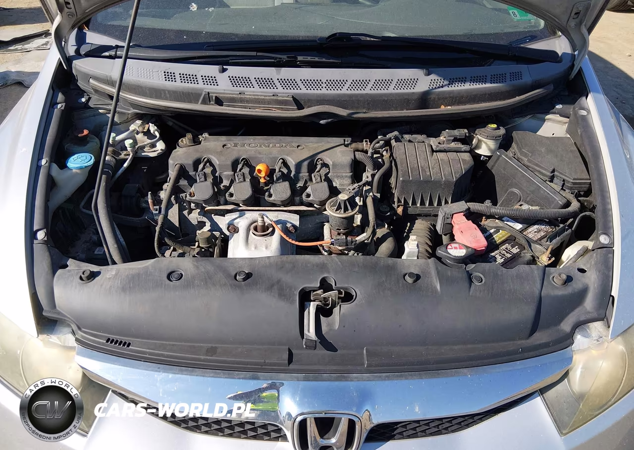2010 Honda Civic Lx VIN:2HGFA1F58AH314283 - 10
