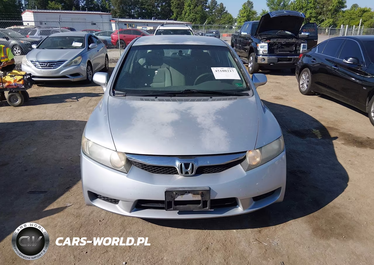 2010 Honda Civic Lx VIN:2HGFA1F58AH314283 - 12