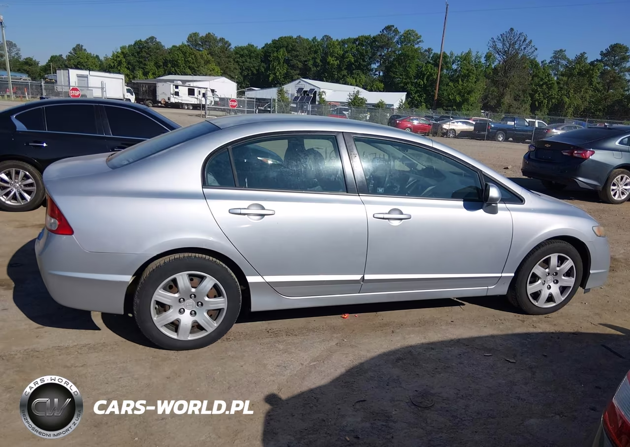 2010 Honda Civic Lx VIN:2HGFA1F58AH314283 - 13