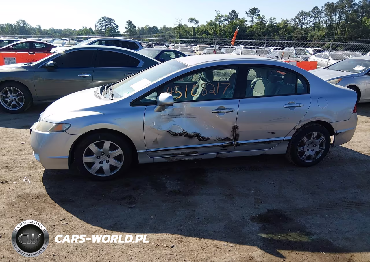 2010 Honda Civic Lx VIN:2HGFA1F58AH314283 - 14