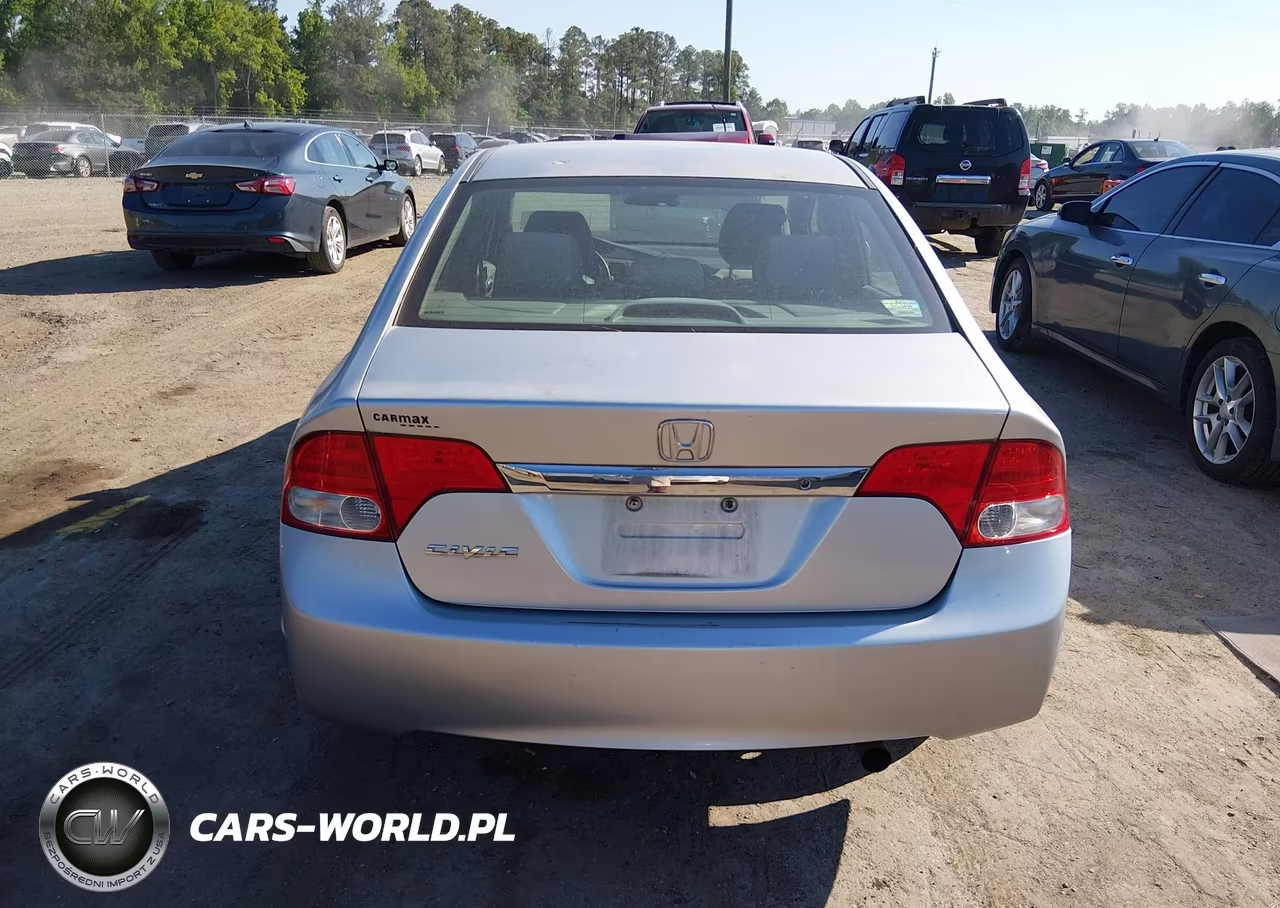 2010 Honda Civic Lx VIN:2HGFA1F58AH314283 - 16