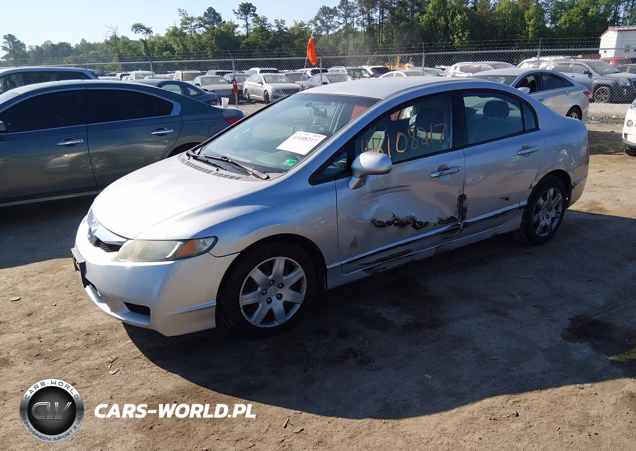 2010 Honda Civic Lx VIN:2HGFA1F58AH314283 - 2