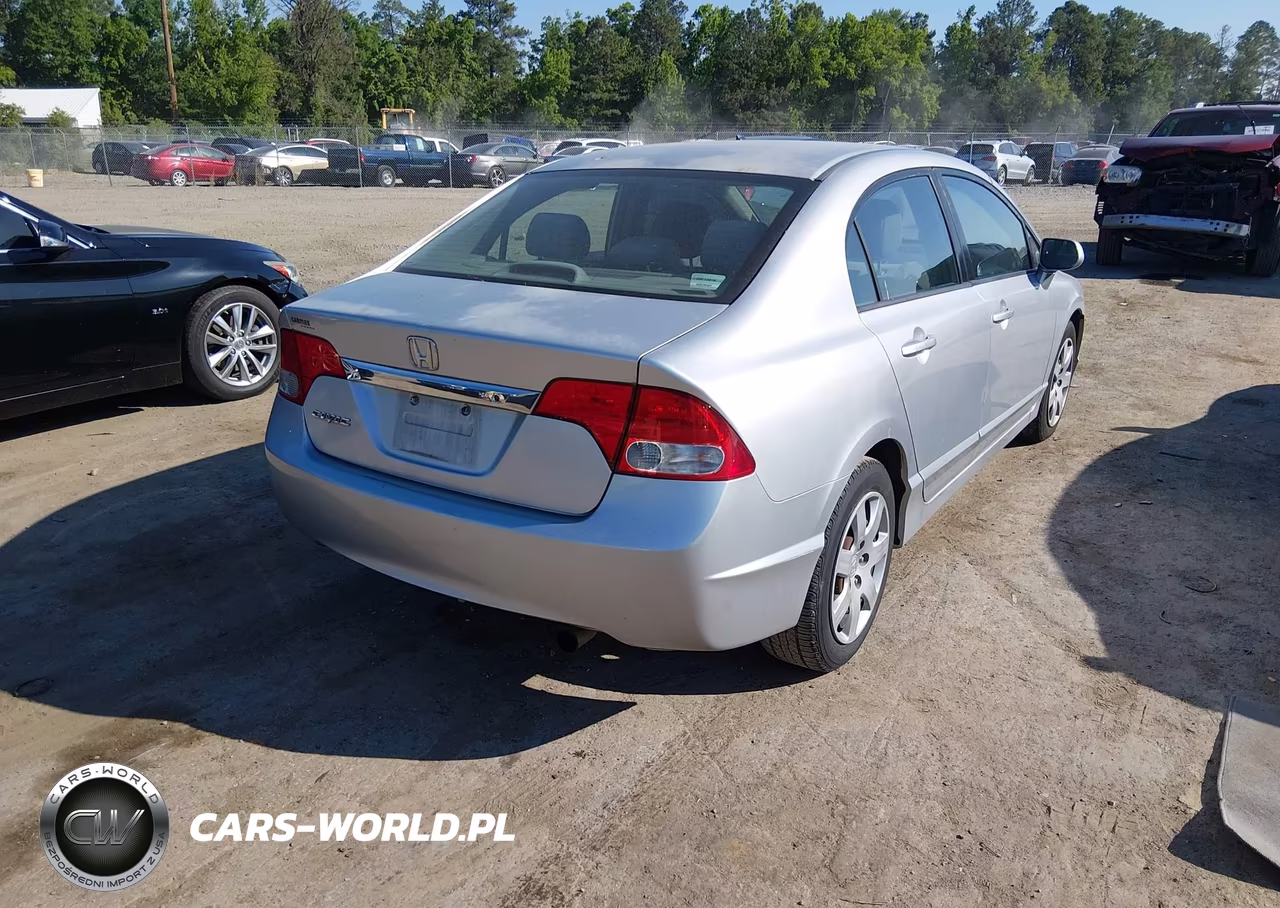 2010 Honda Civic Lx VIN:2HGFA1F58AH314283 - 4