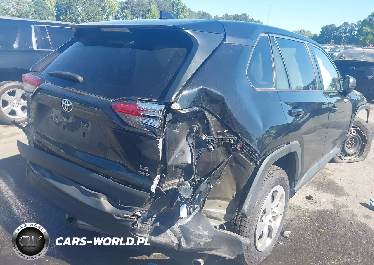2023 Toyota Rav4 Le VIN:2T3F1RFV6PW344954 - 19