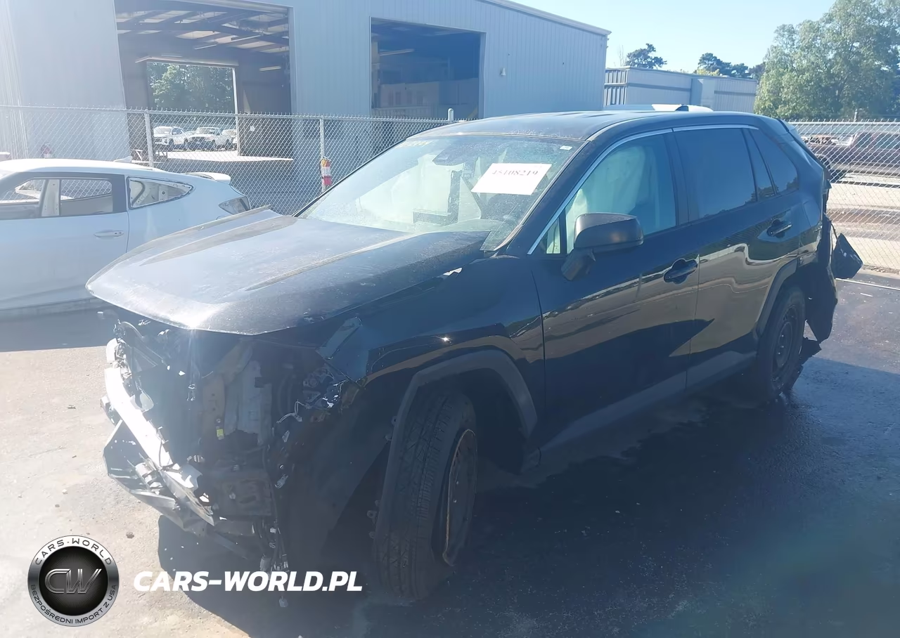2023 Toyota Rav4 Le VIN:2T3F1RFV6PW344954 - 2