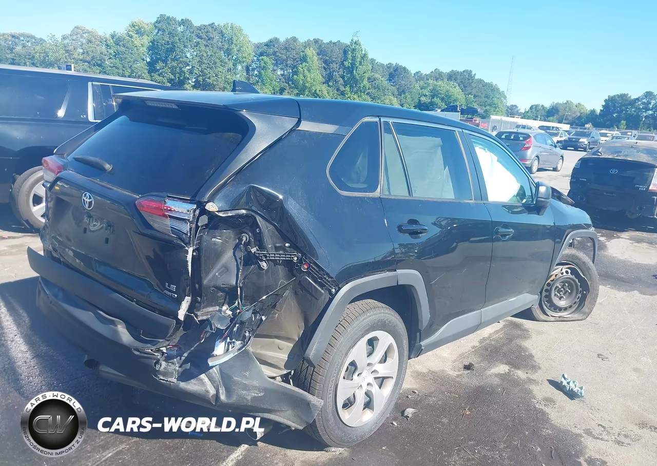 2023 Toyota Rav4 Le VIN:2T3F1RFV6PW344954 - 4