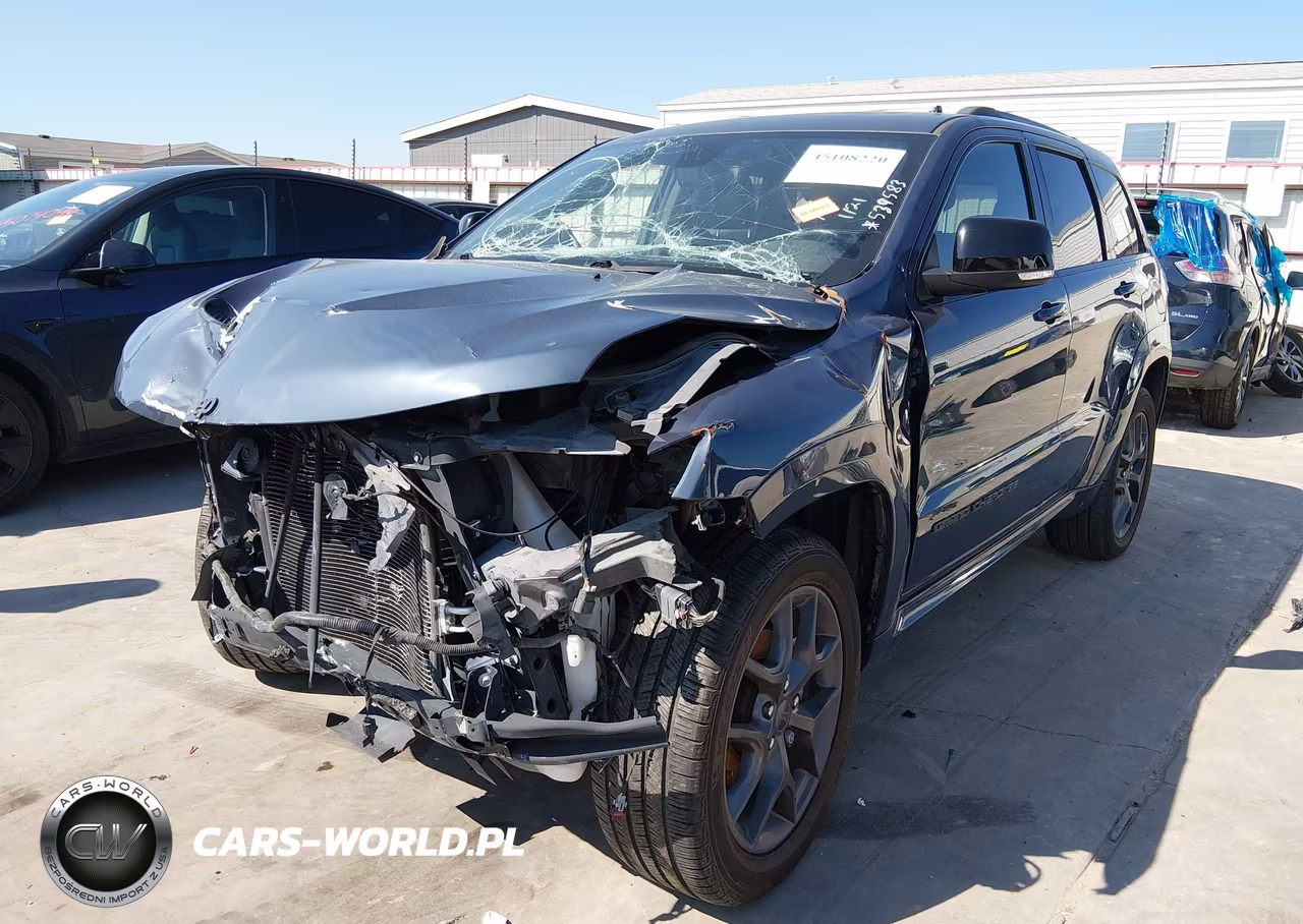 2020 Jeep Grand Cherokee Limited X 4X2 VIN:1C4RJEBG3LC428935 - 2