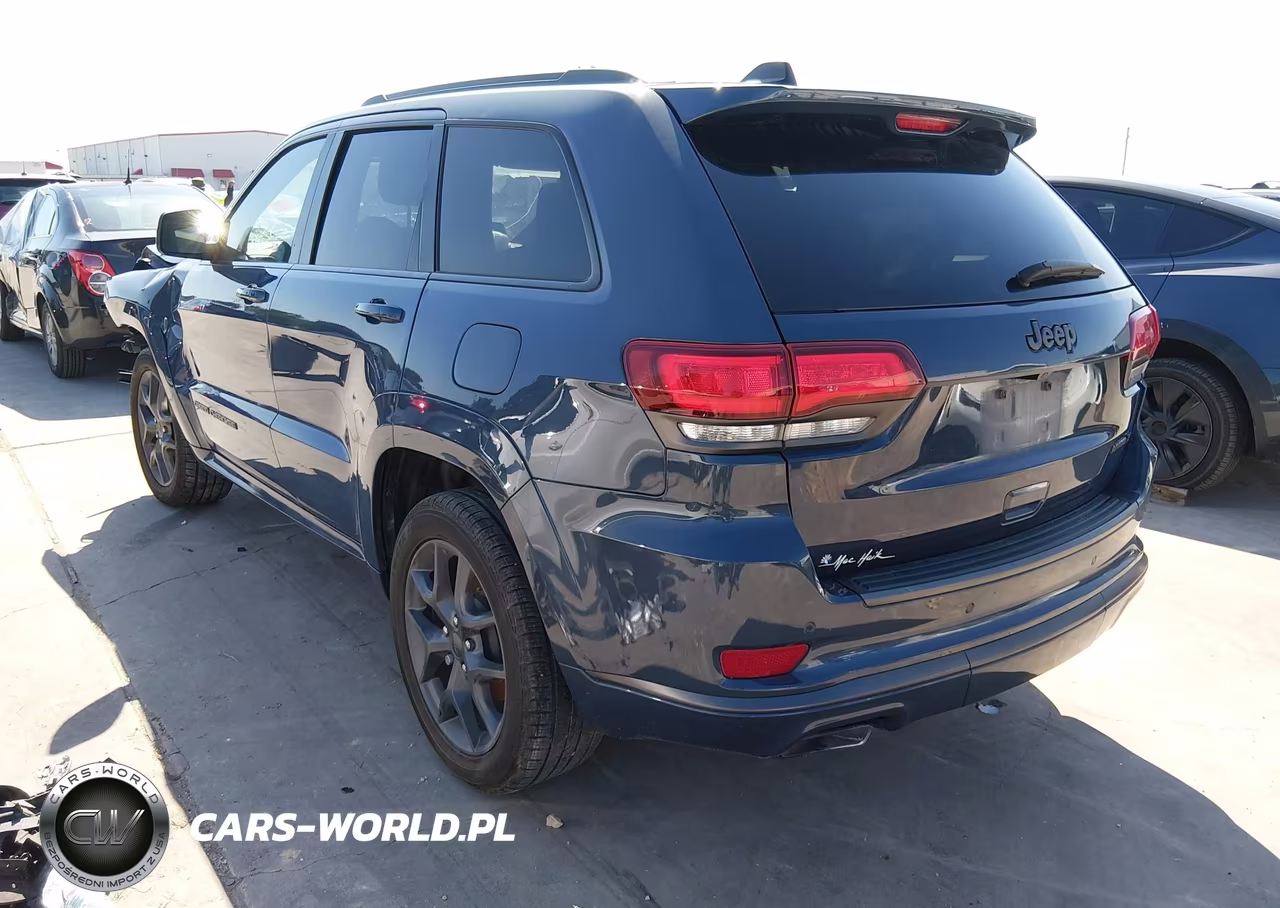 2020 Jeep Grand Cherokee Limited X 4X2 VIN:1C4RJEBG3LC428935 - 3