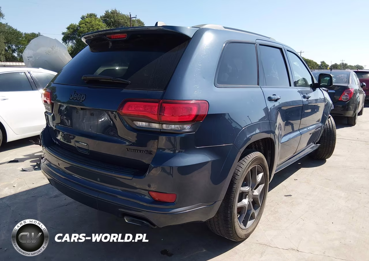 2020 Jeep Grand Cherokee Limited X 4X2 VIN:1C4RJEBG3LC428935 - 4
