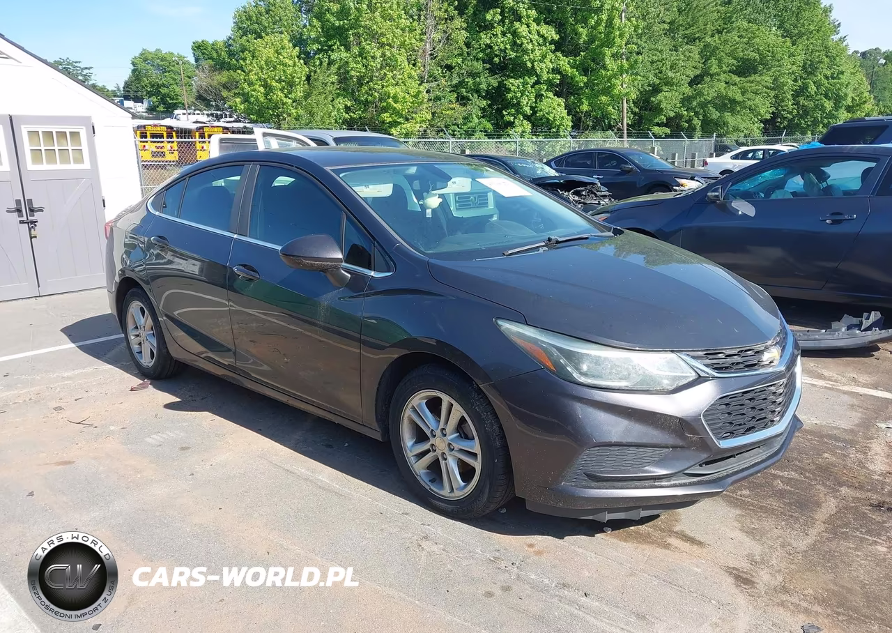 Główne zdjęcie 2017 Chevrolet Cruze Lt Auto
