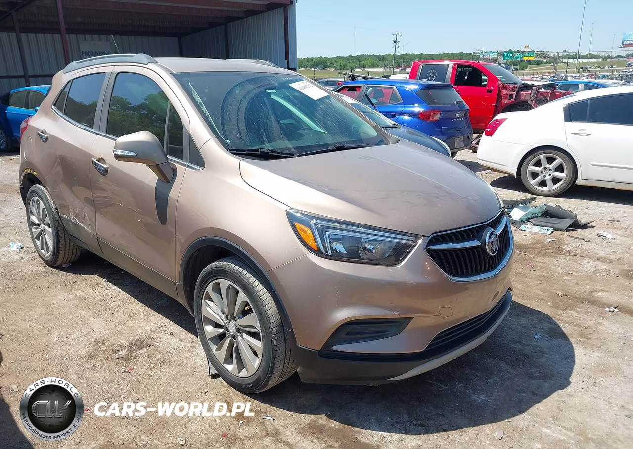2019 Buick Encore Fwd Preferred
