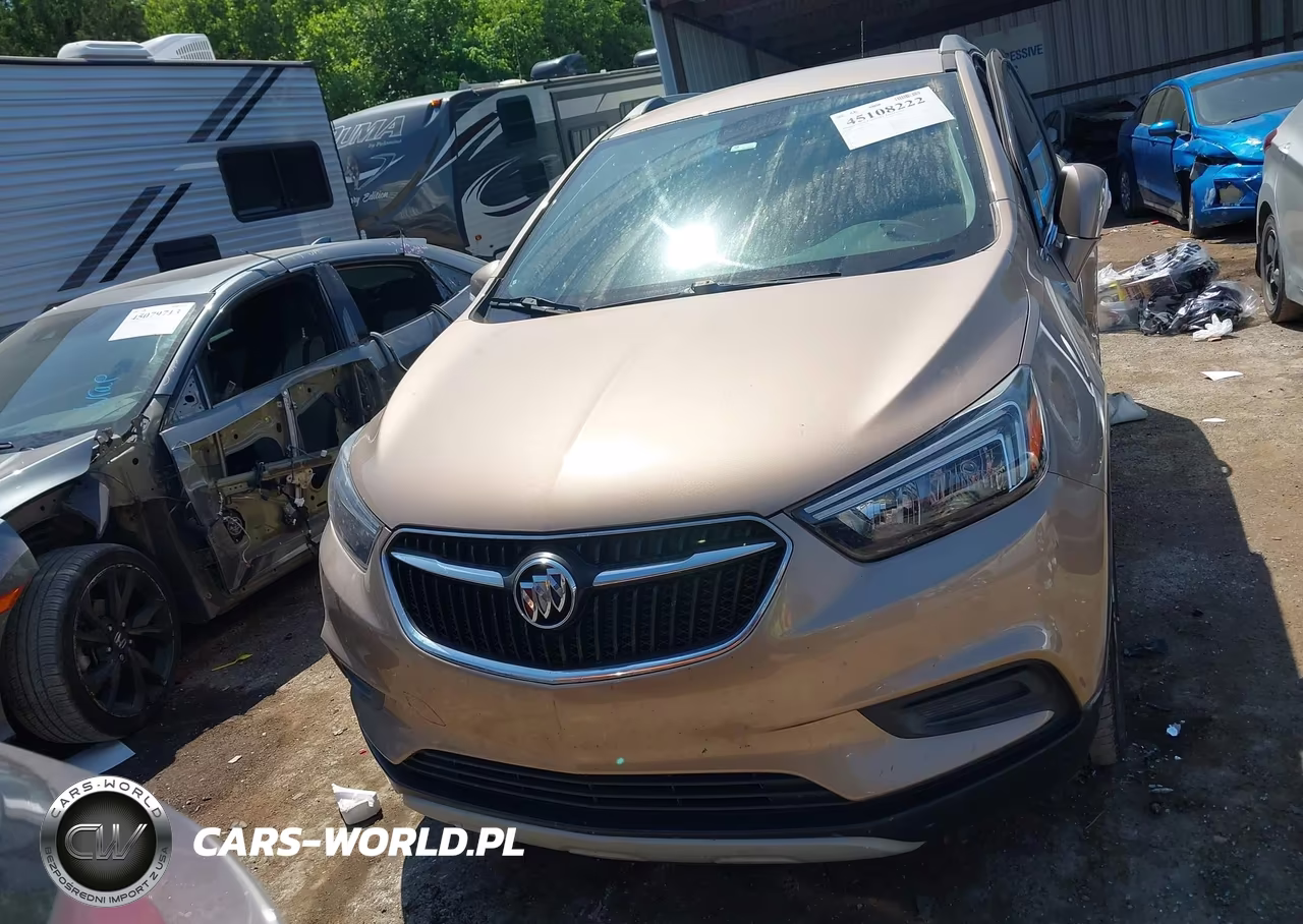 2019 Buick Encore Fwd Preferred VIN:KL4CJASB2KB707276 - 12