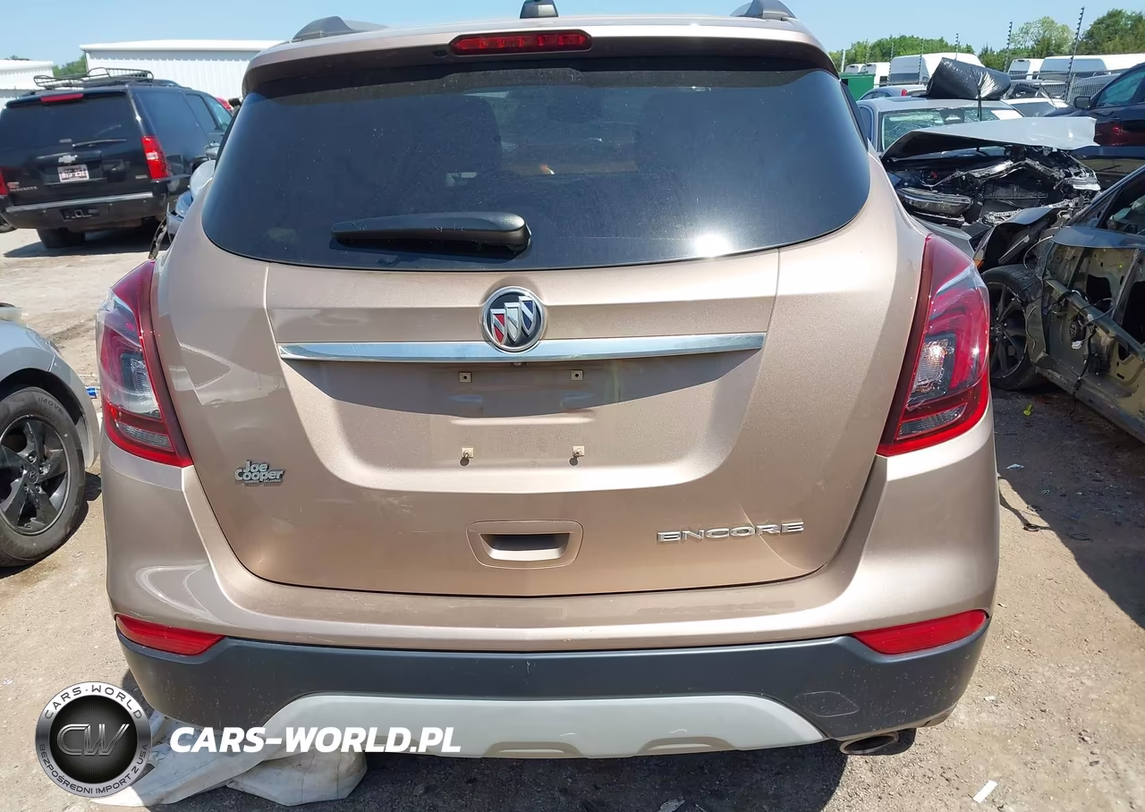 2019 Buick Encore Fwd Preferred VIN:KL4CJASB2KB707276 - 16