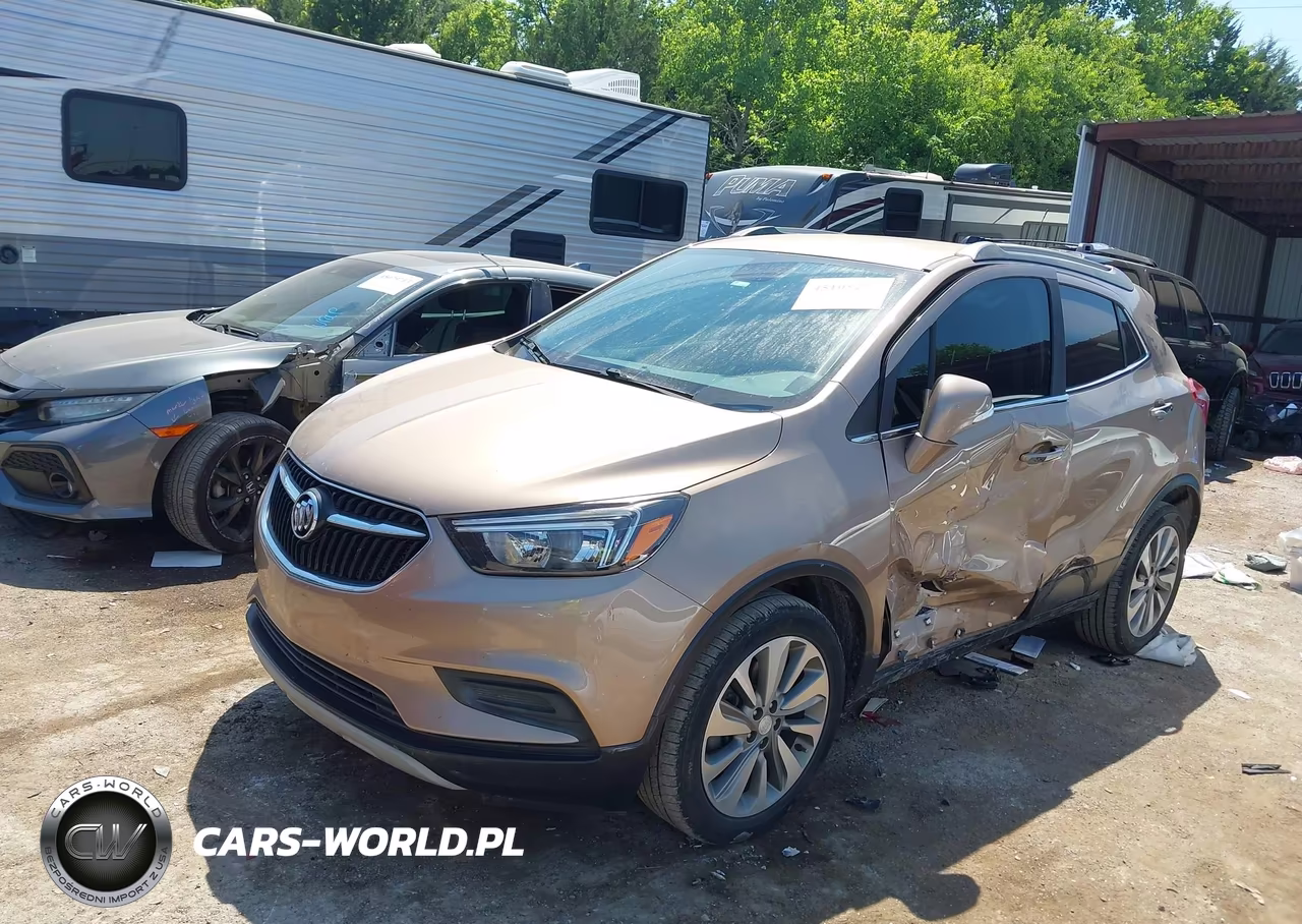 2019 Buick Encore Fwd Preferred VIN:KL4CJASB2KB707276 - 2