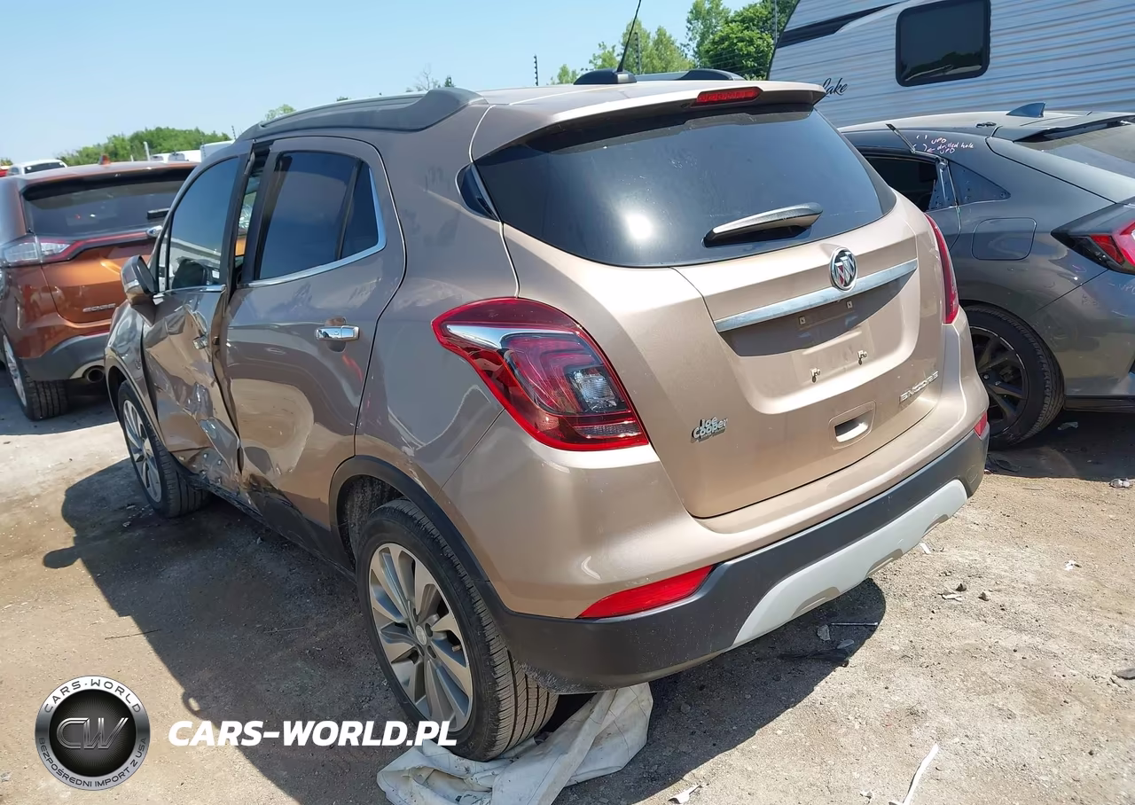 2019 Buick Encore Fwd Preferred VIN:KL4CJASB2KB707276 - 3
