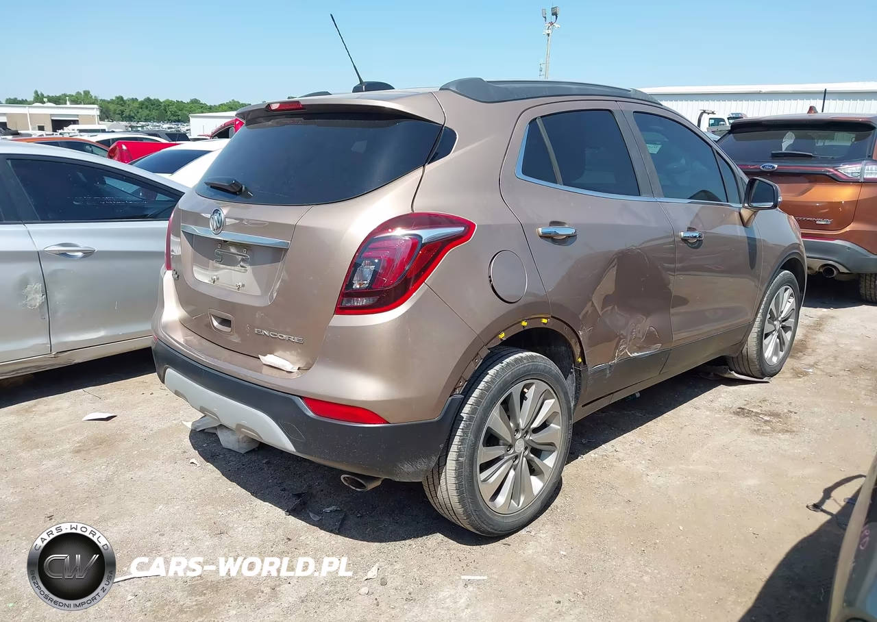 2019 Buick Encore Fwd Preferred VIN:KL4CJASB2KB707276 - 4