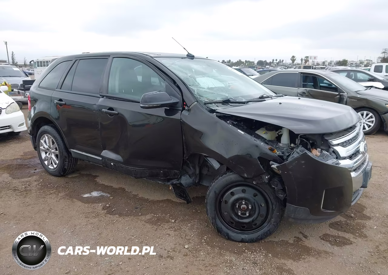 2013 Ford Edge Sel – zdjęcie 1 z 12