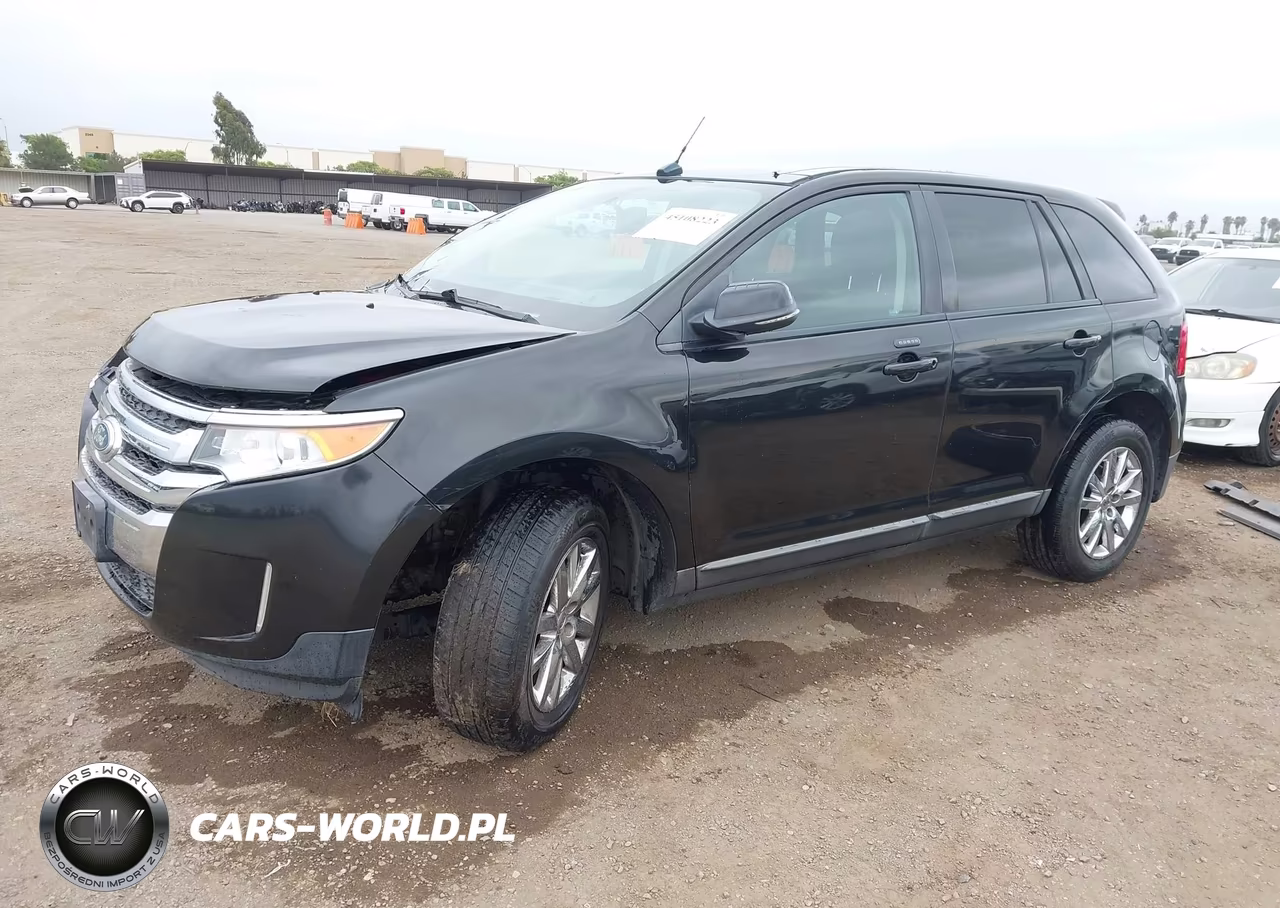 2013 Ford Edge Sel VIN:2FMDK3JC0DBE19228 - 2