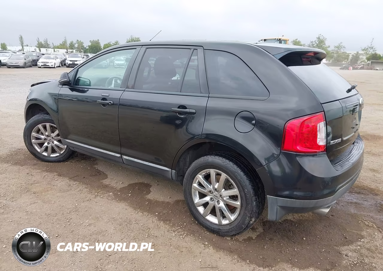 2013 Ford Edge Sel VIN:2FMDK3JC0DBE19228 - 3