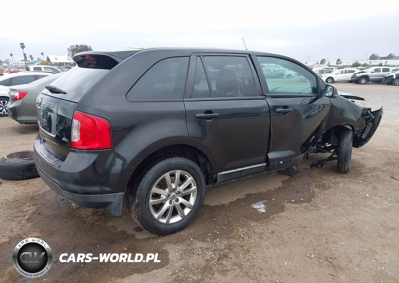 2013 Ford Edge Sel VIN:2FMDK3JC0DBE19228 - 4