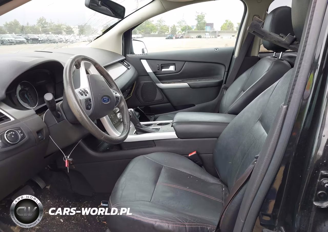 2013 Ford Edge Sel VIN:2FMDK3JC0DBE19228 - 5