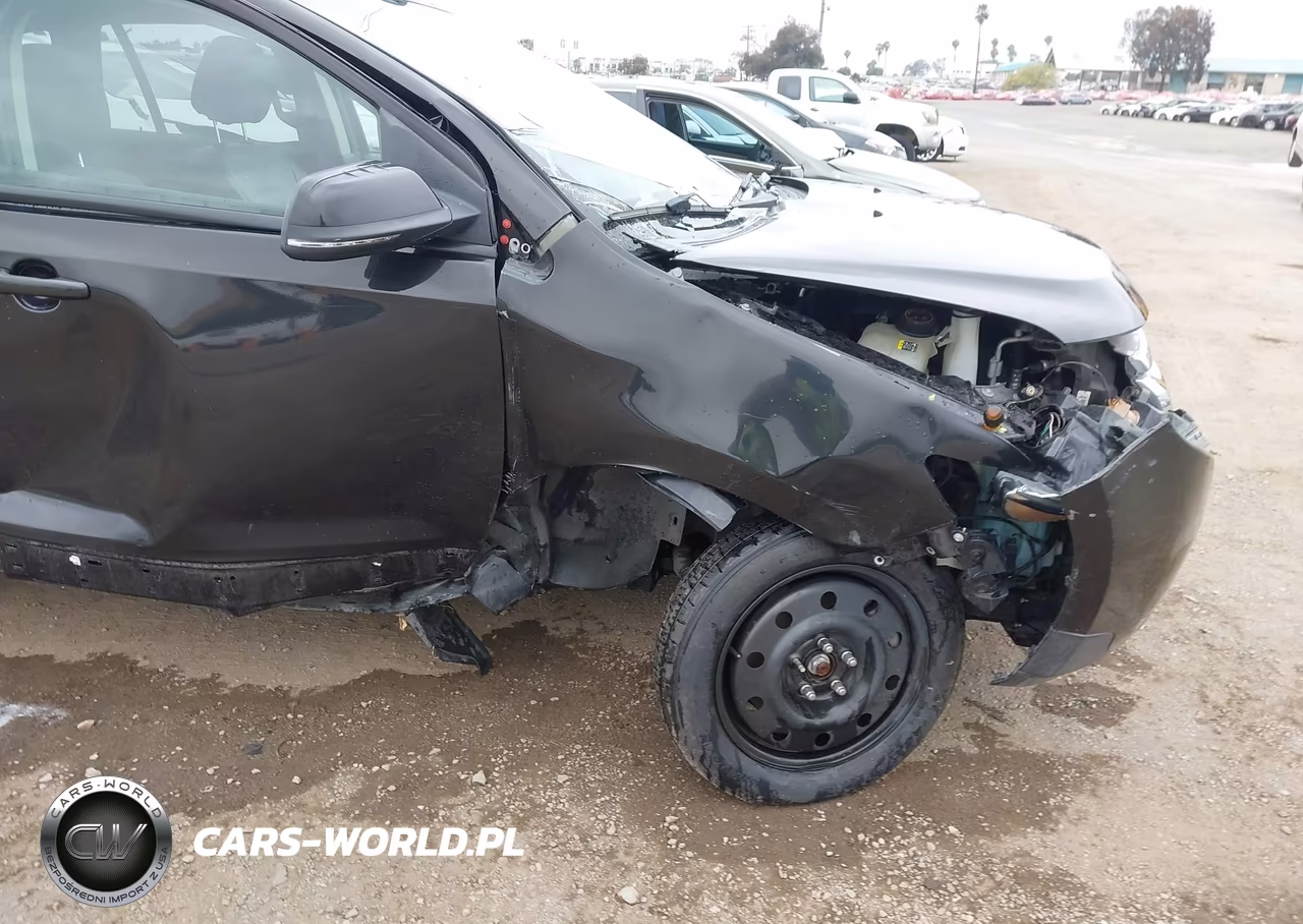 2013 Ford Edge Sel VIN:2FMDK3JC0DBE19228 - 6
