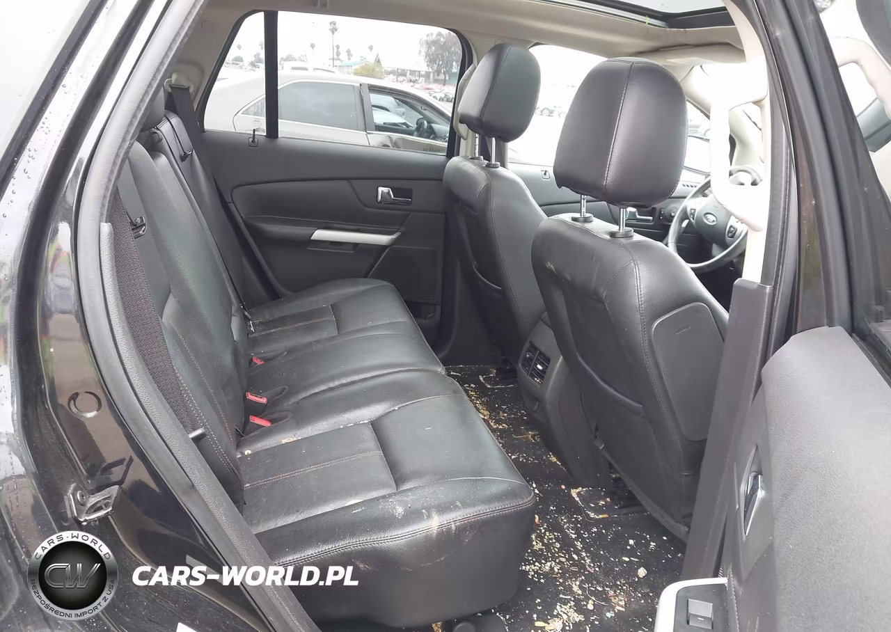 2013 Ford Edge Sel VIN:2FMDK3JC0DBE19228 - 8