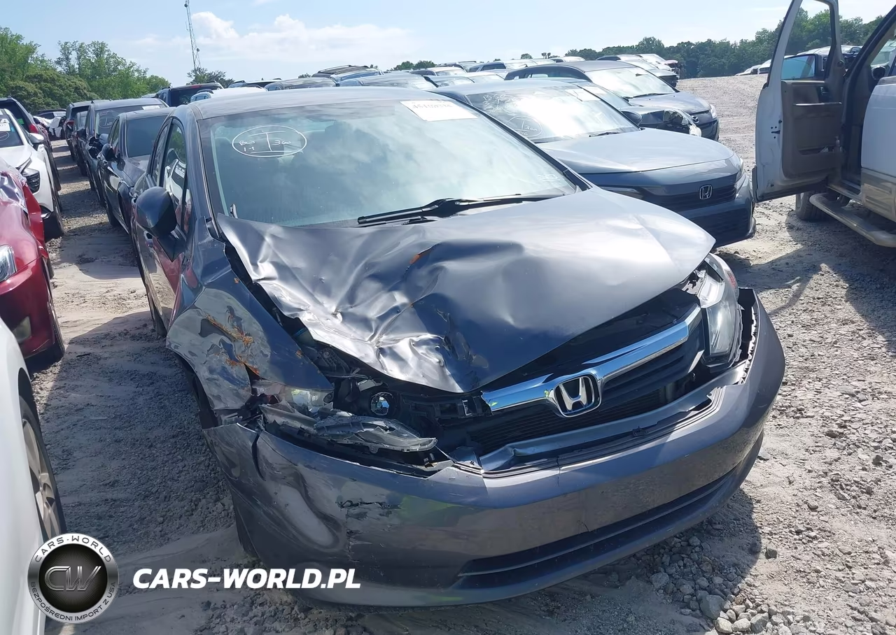 2012 Honda Civic Lx – zdjęcie 1 z 12