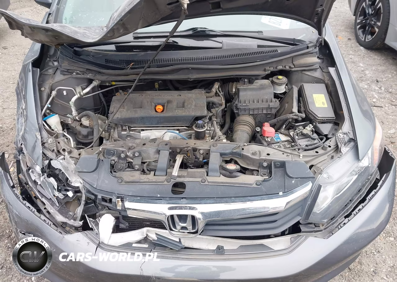 2012 Honda Civic Lx VIN:19XFB2F55CE020663 - 10
